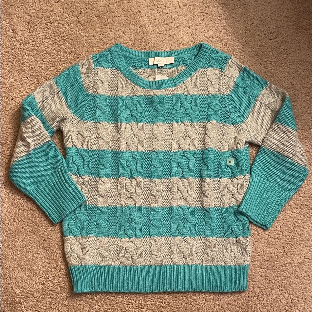 LOFT Women's Cable Knit Sweater